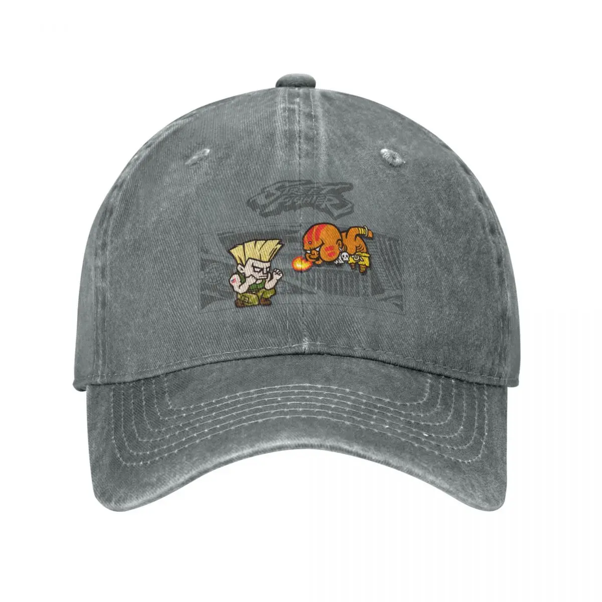 Street Fighter: Guile vs Dhalsim Cap Cowboy Hat Sunscreen Snap back hat baseball cap hat women Men's
Street Fighter: Guile vs Dhalsim Cap Cowboy Hat Sunscreen Snap back hat baseball cap hat women Men's
