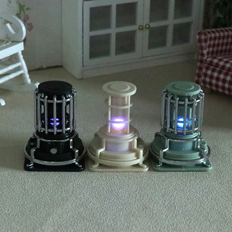 1:12 Dollhouse Miniature Heater LED Glowing Stove Model Mini Heater Furniture Home Decor Toy Doll House Accessories
1:12 Dollhouse Miniature Heater LED Glowing Stove Model Mini Heater Furniture Home Decor Toy Doll House Accessories