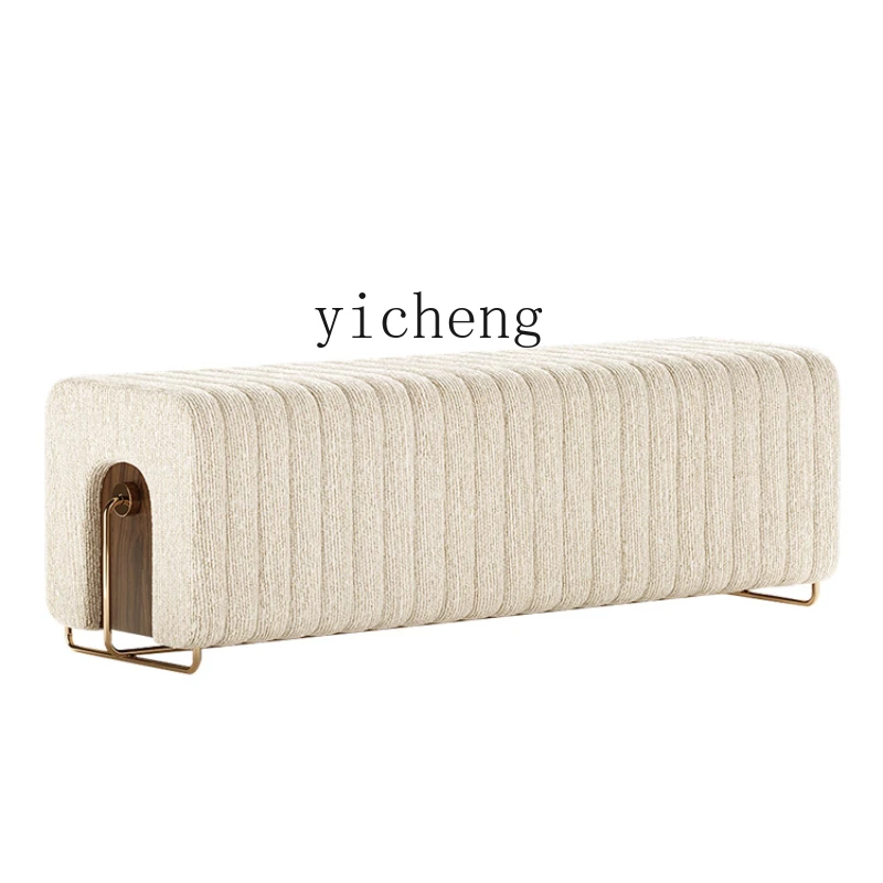 ZC Toast Bed End Stool Modern Creative Design Stainless Steel Low Stool Doorway Shoe Wearing Stool Bench
ZC Toast Bed End Stool Modern Creative Design Stainless Steel Low Stool Doorway Shoe Wearing Stool Bench