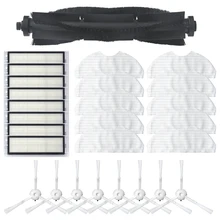 For 360 S5 S7 Robot Vacuum Cleaner Main Brush Side Brush HEPA Filter Disposable Mop Cloth Filter Accessories
For 360 S5 S7 Robot Vacuum Cleaner Main Brush Side Brush HEPA Filter Disposable Mop Cloth Filter Accessories