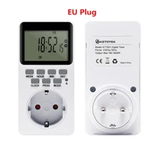 Electronic Digital Socket With Timer Switch EU UK AU US Plug Hour Counter Kitchen Time Outlet Programmable Relay 220v Stopwatch
Electronic Digital Socket With Timer Switch EU UK AU US Plug Hour Counter Kitchen Time Outlet Programmable Relay 220v Stopwatch