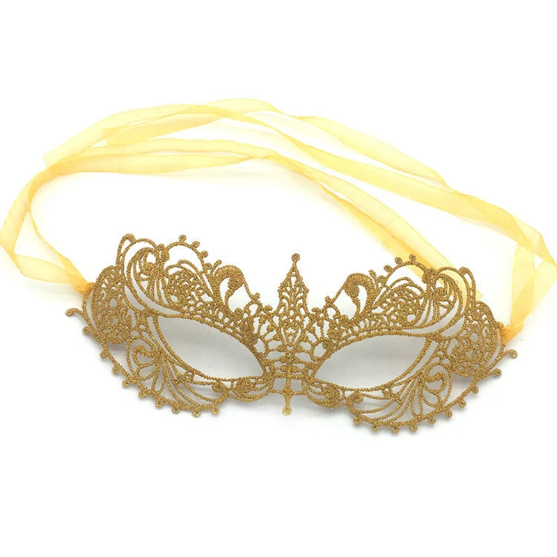 8color Lace Sexy Women Masquerade Princess Mask Fashion Sweet Carnival Prom Wedding Half Face Stage Performance Props Club Party
8color Lace Sexy Women Masquerade Princess Mask Fashion Sweet Carnival Prom Wedding Half Face Stage Performance Props Club Party