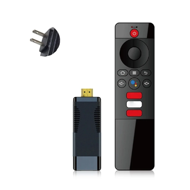 Android10 SmartTV Stick with AllWinner H313 Processor 2GBRAM and 16GBROM Supports 2.4G/5G WiFi & Bluetooth5.0
Android10 SmartTV Stick with AllWinner H313 Processor 2GBRAM and 16GBROM Supports 2.4G/5G WiFi & Bluetooth5.0