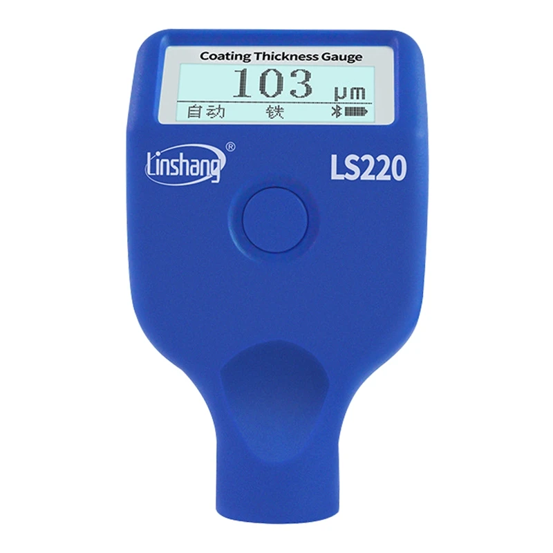 Linshang LS220B Coating Thickness Gauge Car Paint Meter LCD Screen 2000Um For Car Dry Film
Linshang LS220B Coating Thickness Gauge Car Paint Meter LCD Screen 2000Um For Car Dry Film