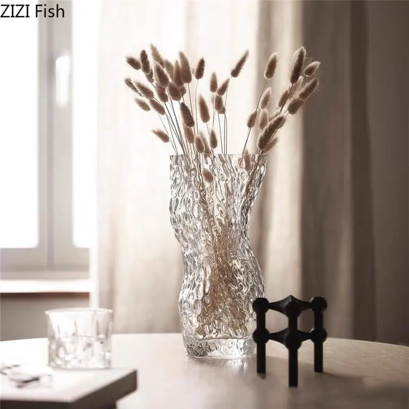 Creative Twist Glass Vase Desk Decoration Flower Arrangement Flower Pots Modern Home Decor Abstract Crafts Transparent Vases
Creative Twist Glass Vase Desk Decoration Flower Arrangement Flower Pots Modern Home Decor Abstract Crafts Transparent Vases