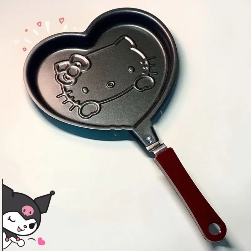 Japanese Hello Kitty Cartoon Pan Non-Stick Pan Household Creative Breakfast Omelette Pan Anime Kawaii Mini Kitchen Utensils Gift
Japanese Hello Kitty Cartoon Pan Non-Stick Pan Household Creative Breakfast Omelette Pan Anime Kawaii Mini Kitchen Utensils Gift