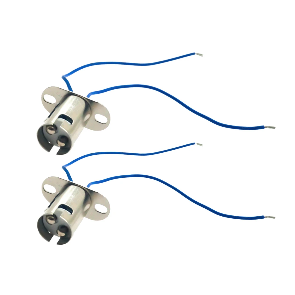 Car Auto 2PC BAY15D 1157 LED Light Bulb Socket Holder Simple Design Convenient Total Length Dimensions Car Auto.
Car Auto 2PC BAY15D 1157 LED Light Bulb Socket Holder Simple Design Convenient Total Length Dimensions Car Auto.
