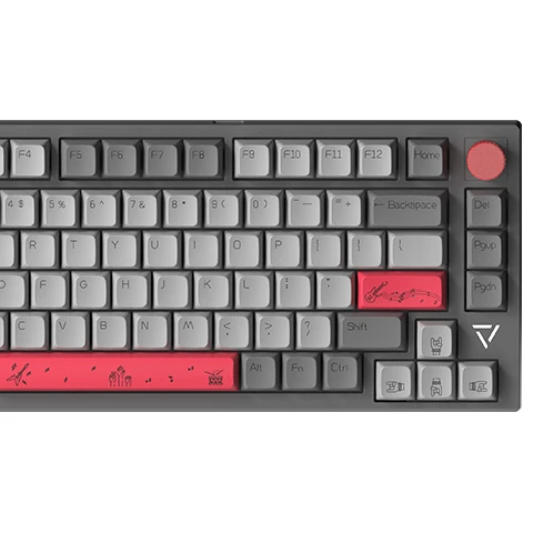 Ajazz AK816 81Keys Wireless BT Keyboard MDA highly sublimation keycap three-mode hot plug 5pin
Ajazz AK816 81Keys Wireless BT Keyboard MDA highly sublimation keycap three-mode hot plug 5pin