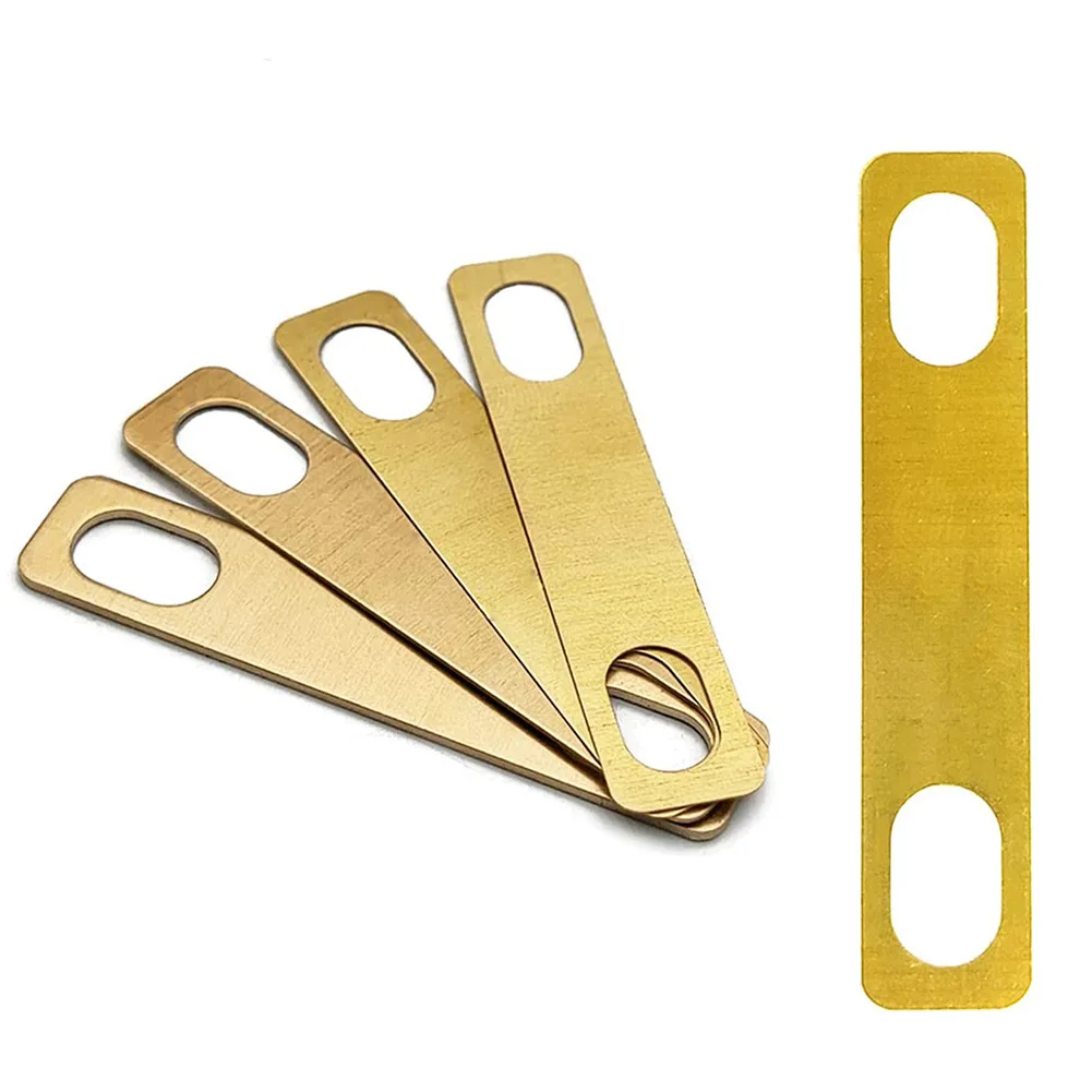 Guitar Neck Shims Instruments Accessories Adjustability Bass Brass Gasket Gold Thickness Tools 0.2mm 0.5mm 1mm
Guitar Neck Shims Instruments Accessories Adjustability Bass Brass Gasket Gold Thickness Tools 0.2mm 0.5mm 1mm