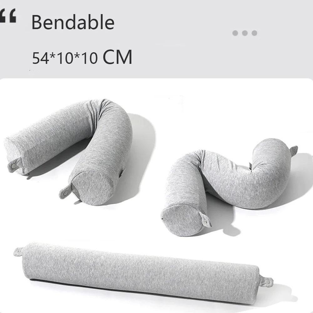 Hot Sale Memory Foam Neck Pillows Bendable Cervical Care Pillow Travel Pillow Massage Bedding Pillow Cojin Pillow Sleeping
Hot Sale Memory Foam Neck Pillows Bendable Cervical Care Pillow Travel Pillow Massage Bedding Pillow Cojin Pillow Sleeping
