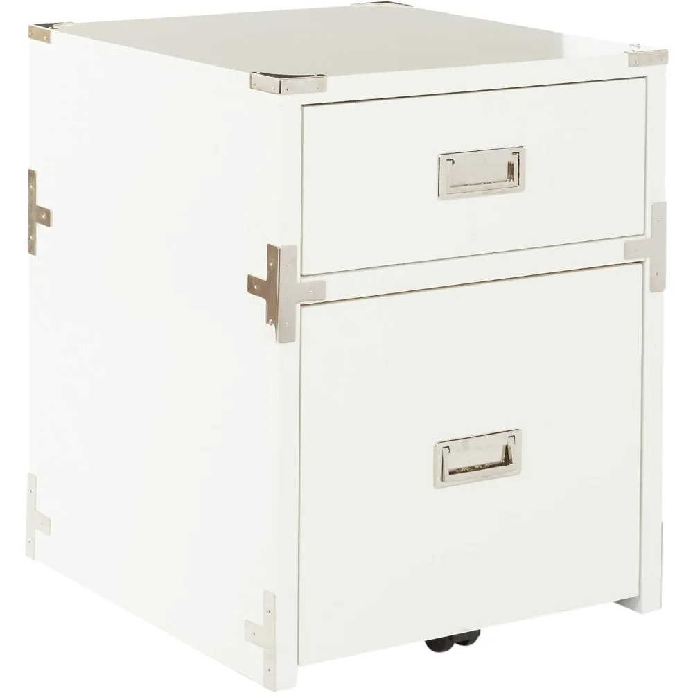 

Wellington 2-Drawer File Cabinet, White