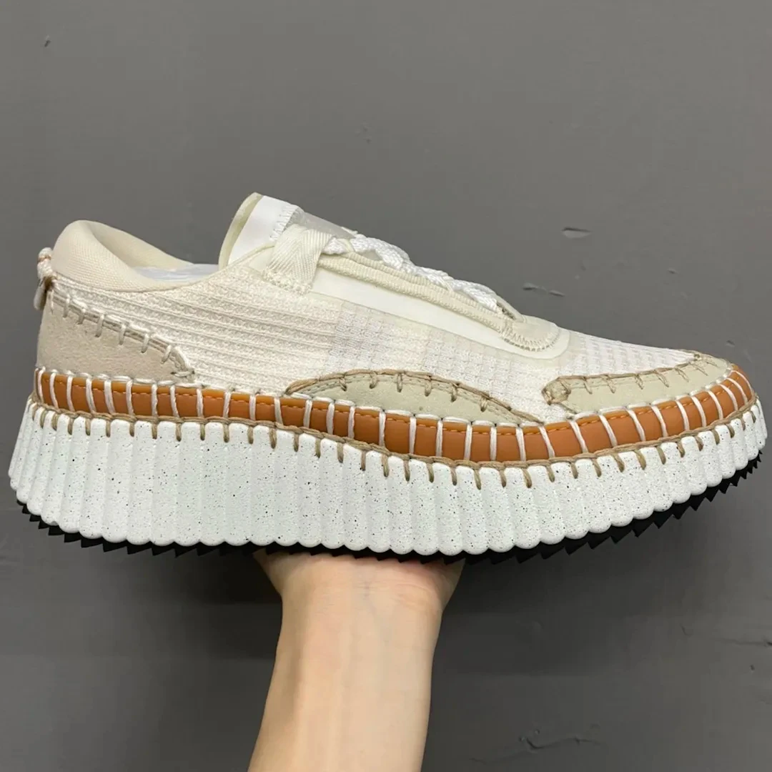 Original Brand Designer Women Platform Multicolor Breathable Soft Fabric Woman Casual Shoes All-match Tennis Flat Sneakers
Original Brand Designer Women Platform Multicolor Breathable Soft Fabric Woman Casual Shoes All-match Tennis Flat Sneakers