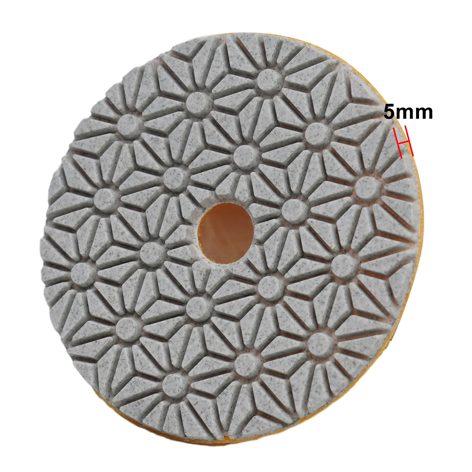 Diamond Polishing Pads 4inch Wet or Dry Use Professional Results on Granite Marble Concrete High Diamond Count 1PCS
Diamond Polishing Pads 4inch Wet or Dry Use Professional Results on Granite Marble Concrete High Diamond Count 1PCS