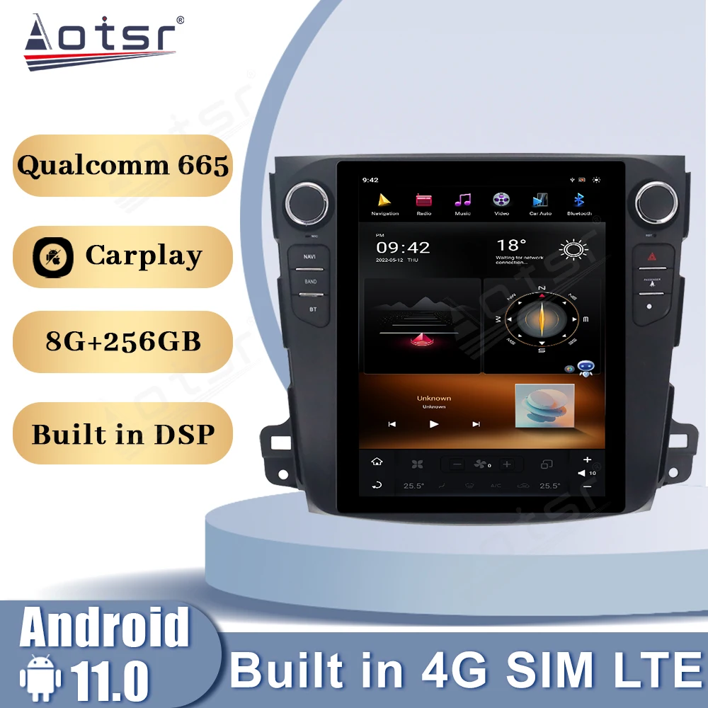 Головное устройство в стиле Тесла для Mitsubishi Outlander 2006, 2007, 2008, 2009, 2010, 2011, 2012, Android 11, радио, стерео, GPS, мультимедийный плеер
Головное устройство в стиле Тесла для Mitsubishi Outlander 2006, 2007, 2008, 2009, 2010, 2011, 2012, Android 11, радио, стерео, GPS, мультимедийный плеер