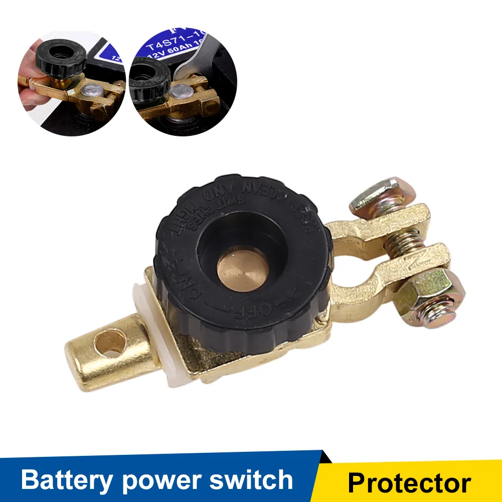 Universal car battery switch Battery Terminal Cut-off switch protector Protect the battery and prevent self-discharge
Universal car battery switch Battery Terminal Cut-off switch protector Protect the battery and prevent self-discharge