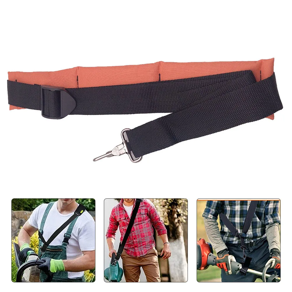 Lawn Mower Parts Shoulder Strap Comfortable 1pcs Adjustable Length Black & Orange Breathable Reduce Fatigue Soreness Practical
Lawn Mower Parts Shoulder Strap Comfortable 1pcs Adjustable Length Black & Orange Breathable Reduce Fatigue Soreness Practical