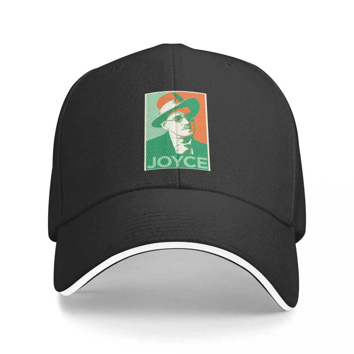 

James Joyce Baseball Cap Snapback Cap Rave Wild Ball Hat Boy Women's