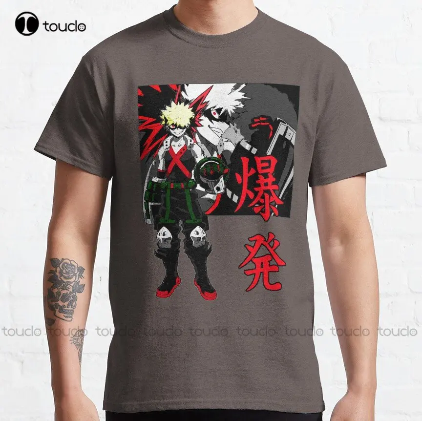 Kacchan Katsuki Bakugou Classic T-Shirt Custom Aldult Teen Unisex Digital Printing Tee Shirts Funny Art Streetwear Cartoon Tee
Kacchan Katsuki Bakugou Classic T-Shirt Custom Aldult Teen Unisex Digital Printing Tee Shirts Funny Art Streetwear Cartoon Tee