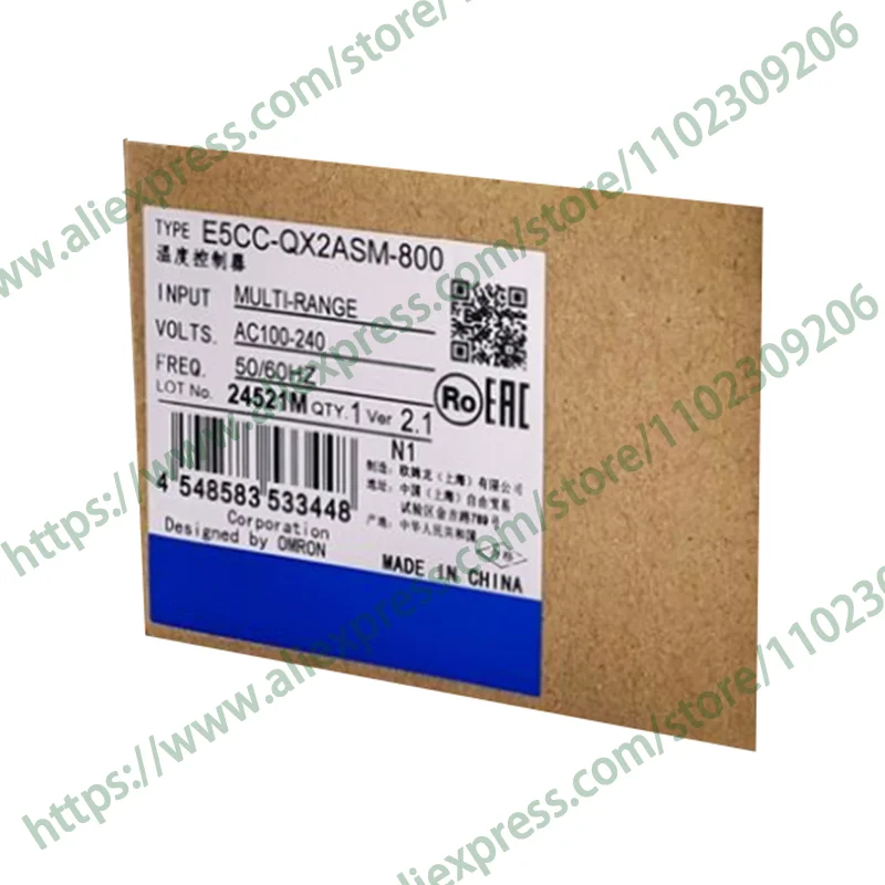 Новый оригинальный контроллер Plc, фотоэлементный Многофункциональный цифровой дисплей, стол контроля температуры, Немедленная доставка
Новый оригинальный контроллер Plc, фотоэлементный Многофункциональный цифровой дисплей, стол контроля температуры, Немедленная доставка