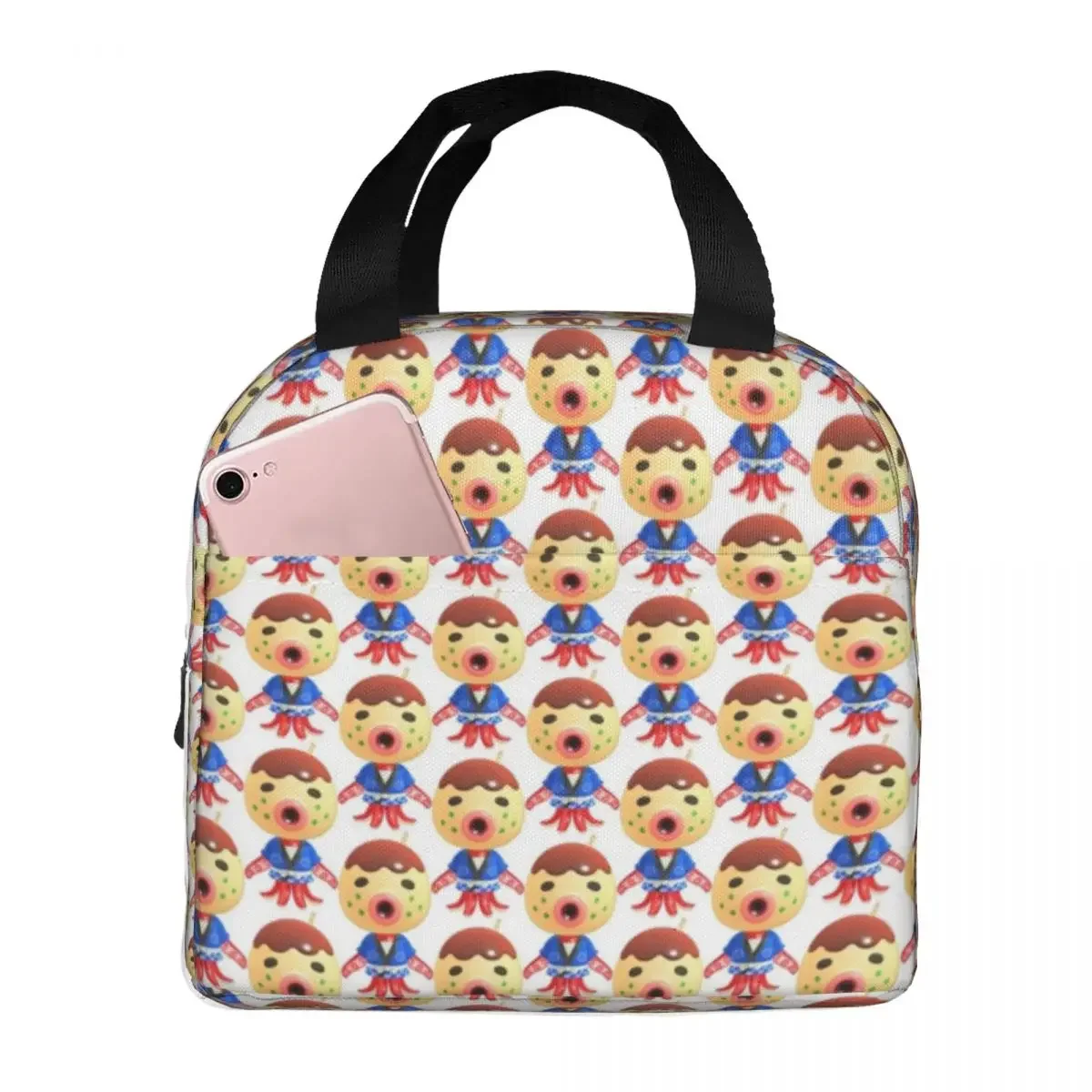 Zucker Animal Crossing Insulated Lunch Bags Resuable Picnic Bags Thermal Cooler Lunch Box Lunch Tote for Woman Work Kids School
Zucker Animal Crossing Insulated Lunch Bags Resuable Picnic Bags Thermal Cooler Lunch Box Lunch Tote for Woman Work Kids School