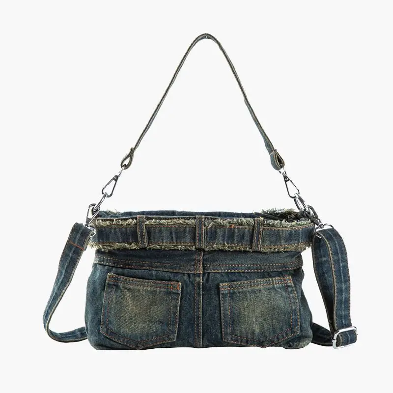 Fashion Women Denim Handbags Sweet High Quality Handbags With Diamond Ladies Tote Bag Messenger Bags Shoulder Vintage Bag
Fashion Women Denim Handbags Sweet High Quality Handbags With Diamond Ladies Tote Bag Messenger Bags Shoulder Vintage Bag