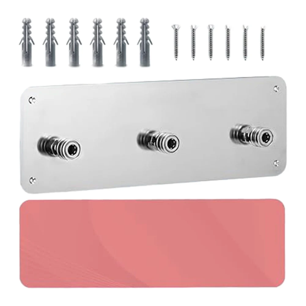 Quick Connector Stainless Steel Holder Wall Mounted Rack for Pressure Washer Nozzle Tips Secure Storage Durable Construction
Quick Connector Stainless Steel Holder Wall Mounted Rack for Pressure Washer Nozzle Tips Secure Storage Durable Construction