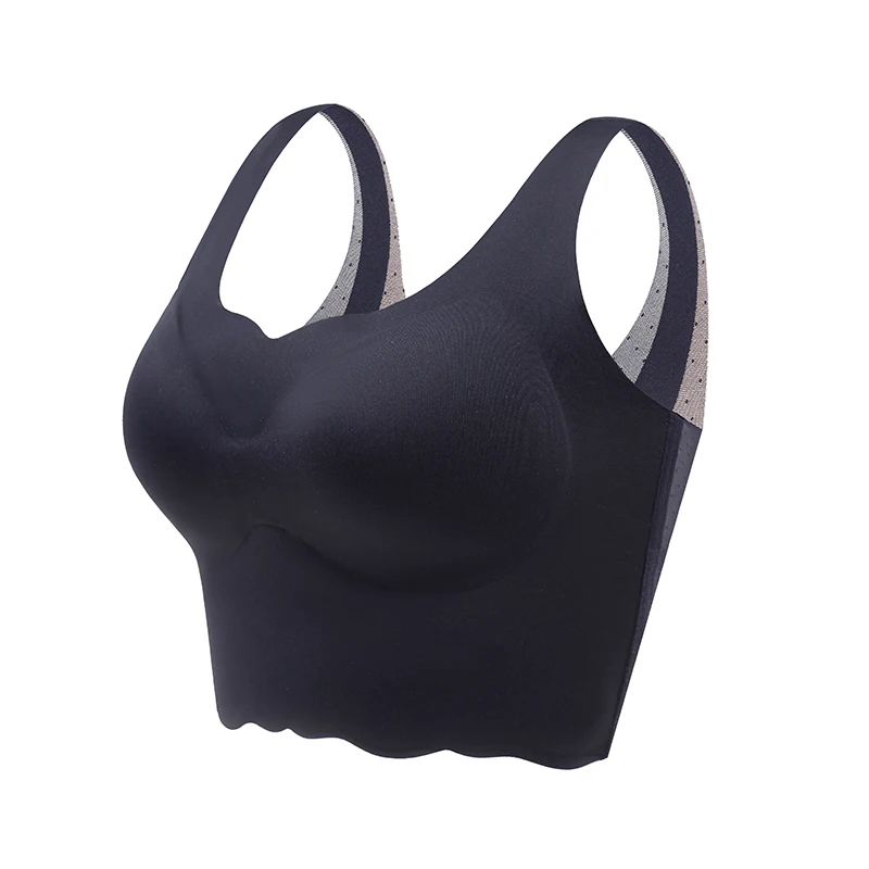 

M-6XL Vest Bras for Women Wireless Seamless Bras Underwear Ultra Thin Breathable Bralette Sexy Lingerie Invisible Sports Bra