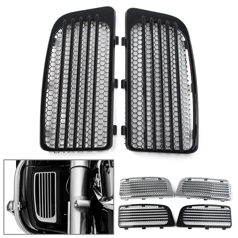 Motorcycle Lower Fairing Radiator Screen Guard Grills Trim For Harley CVO Electra Road Glide Ultra Limited FLHTK FLHXSE FLTRU
Motorcycle Lower Fairing Radiator Screen Guard Grills Trim For Harley CVO Electra Road Glide Ultra Limited FLHTK FLHXSE FLTRU
