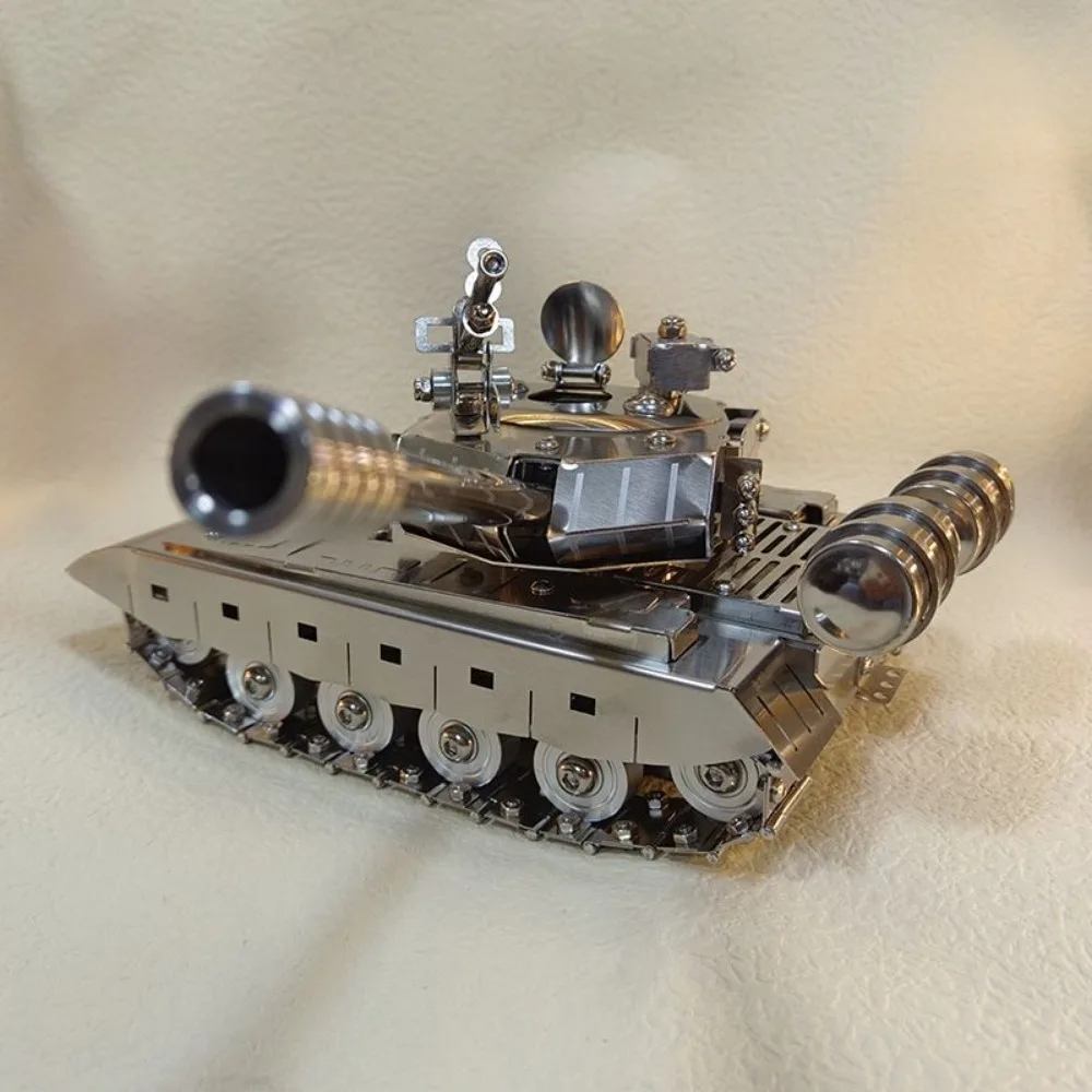 Модель танка T99 из нержавеющей стали, металлическая игрушка, коллекция военного танка, высококлассный сплав, китайский главный боевой танк
Модель танка T99 из нержавеющей стали, металлическая игрушка, коллекция военного танка, высококлассный сплав, китайский главный боевой танк