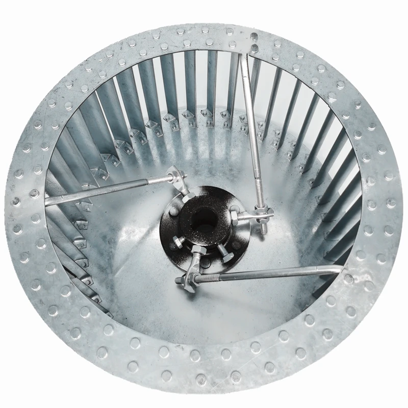11-62-3.5A Centrifugal Fan Wind Impeller 14 inch Single Head Wind Wheel 3KW Multi Wing Centrifugal Fan Accessories 
11-62-3.5A Centrifugal Fan Wind Impeller 14 inch Single Head Wind Wheel 3KW Multi Wing Centrifugal Fan Accessories