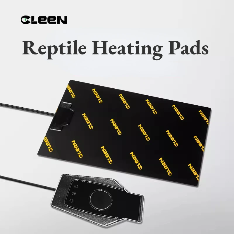 5W/12W/24W/38W Reptile Heating Pad With Thermostat Controller Terrarium Heater Warm Climbing Mat Adjustable Temperature
5W/12W/24W/38W Reptile Heating Pad With Thermostat Controller Terrarium Heater Warm Climbing Mat Adjustable Temperature