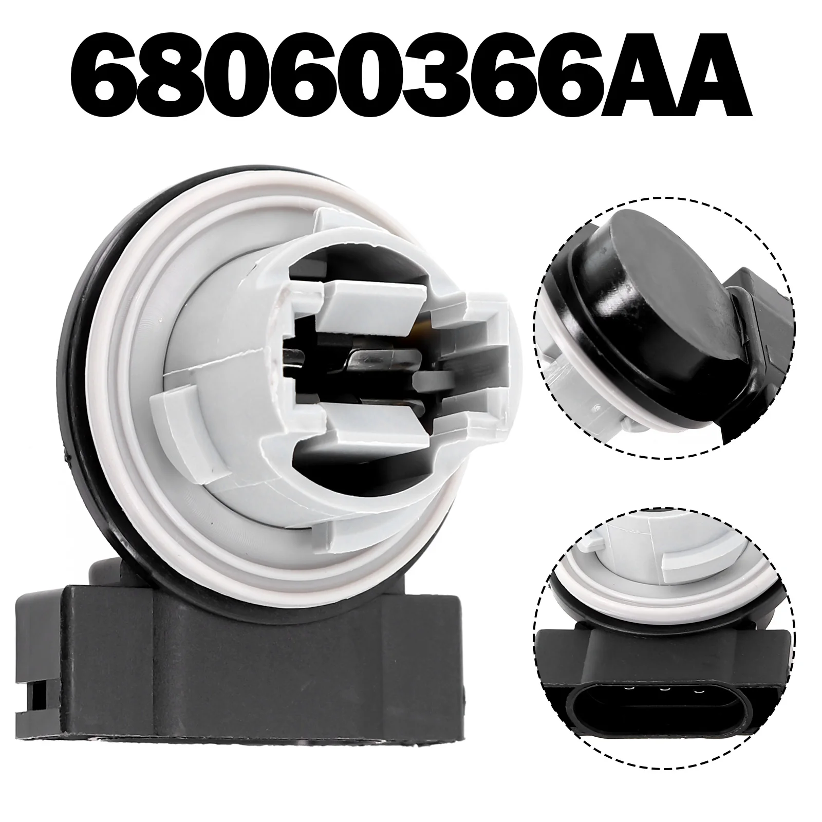 Turn Signal Lamp Bulb Socket Either Side For Dodge For Jeep For Chrysler 1995-2006 68060366AA Turn Side Lamp Socket Holder
Turn Signal Lamp Bulb Socket Either Side For Dodge For Jeep For Chrysler 1995-2006 68060366AA Turn Side Lamp Socket Holder