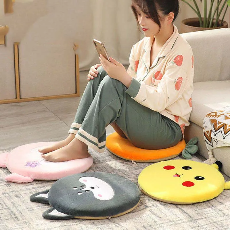 Pokemon Pikachu Cushion Cartoon Anime Cute Memory Foam Cushion Stuffed Animal Removable and Washable Stools with Thick Cushions
Pokemon Pikachu Cushion Cartoon Anime Cute Memory Foam Cushion Stuffed Animal Removable and Washable Stools with Thick Cushions