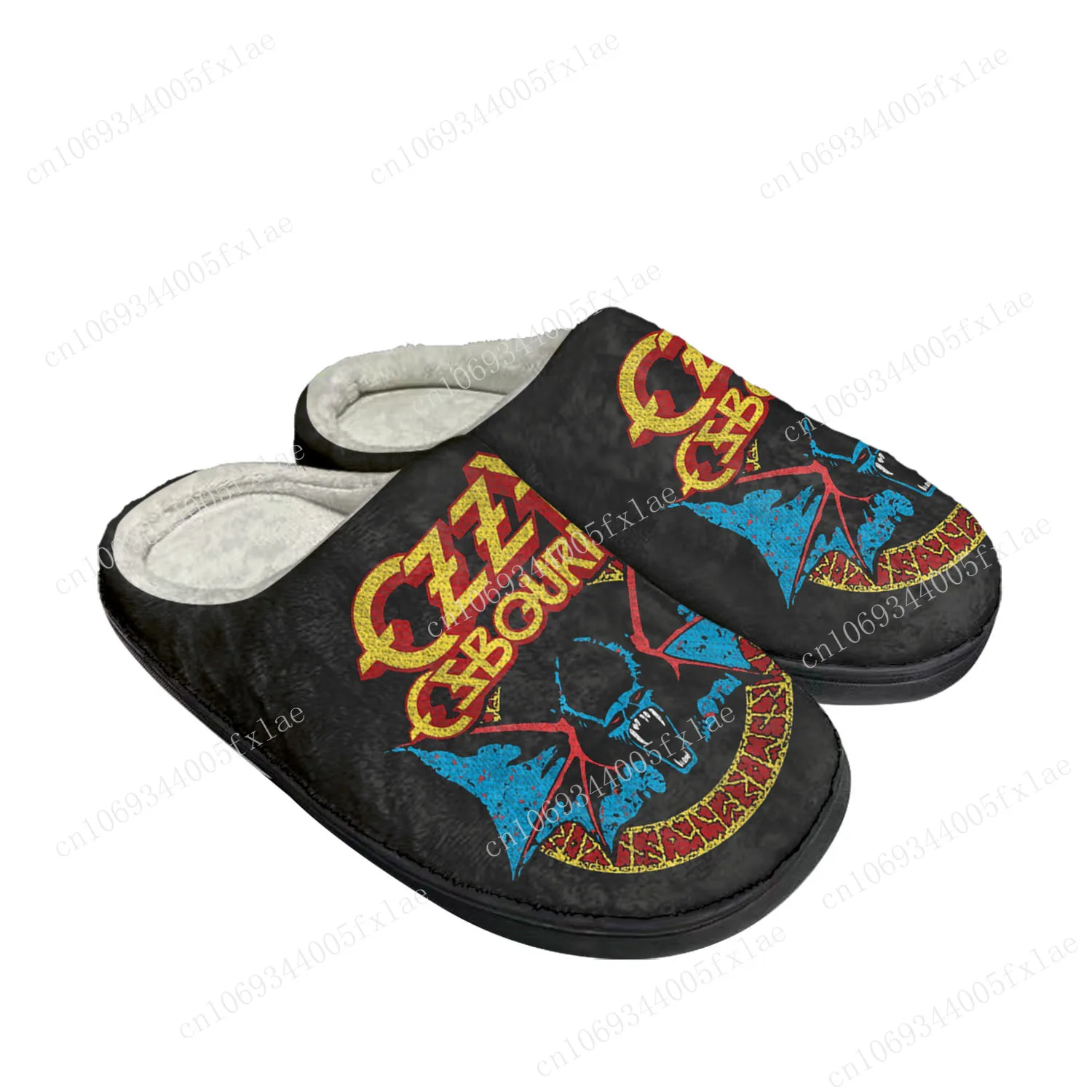 Ozzy Osbourne Metal Rock Singer Pop Home Cotton Custom Slippers Mens Womens Sandals Plush Bedroom Keep Warm Shoe Thermal Slipper
Ozzy Osbourne Metal Rock Singer Pop Home Cotton Custom Slippers Mens Womens Sandals Plush Bedroom Keep Warm Shoe Thermal Slipper
