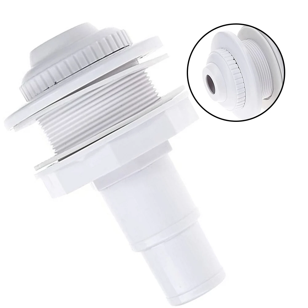 1pc Above Ground Pool Complete Return Jet Fitting Gasket & 1-1/2" Male Hose Adapter & Nut 3/4" Eyeball Outlet Assembly Pool Part
1pc Above Ground Pool Complete Return Jet Fitting Gasket & 1-1/2" Male Hose Adapter & Nut 3/4" Eyeball Outlet Assembly Pool Part