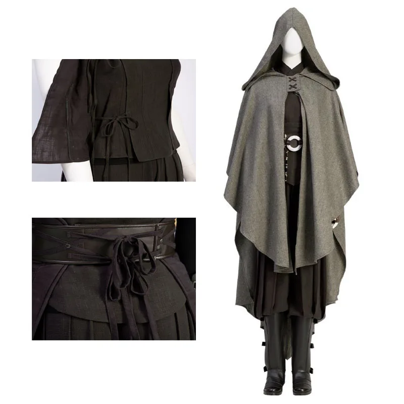 New Adult Women Ahsoka Cosplay Costume Ahsoka Tano Cosplay Costume Complete Set And Ahsoka Hat Halloween Carnival Costume Custom
New Adult Women Ahsoka Cosplay Costume Ahsoka Tano Cosplay Costume Complete Set And Ahsoka Hat Halloween Carnival Costume Custom
