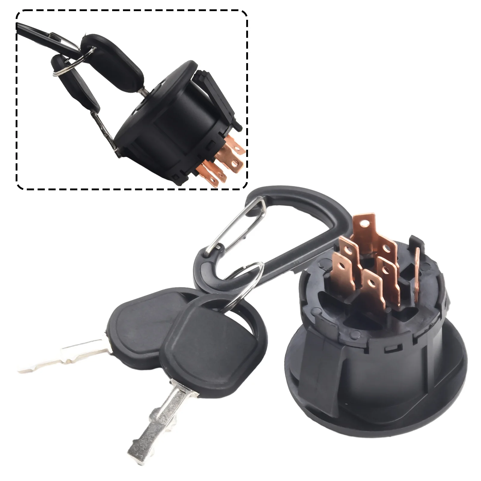 For Cub For Cadet For Delta Ignition Switch & Key Brand New High Quality Plastic Direct Replacement 725-04227 725-04227B
For Cub For Cadet For Delta Ignition Switch & Key Brand New High Quality Plastic Direct Replacement 725-04227 725-04227B