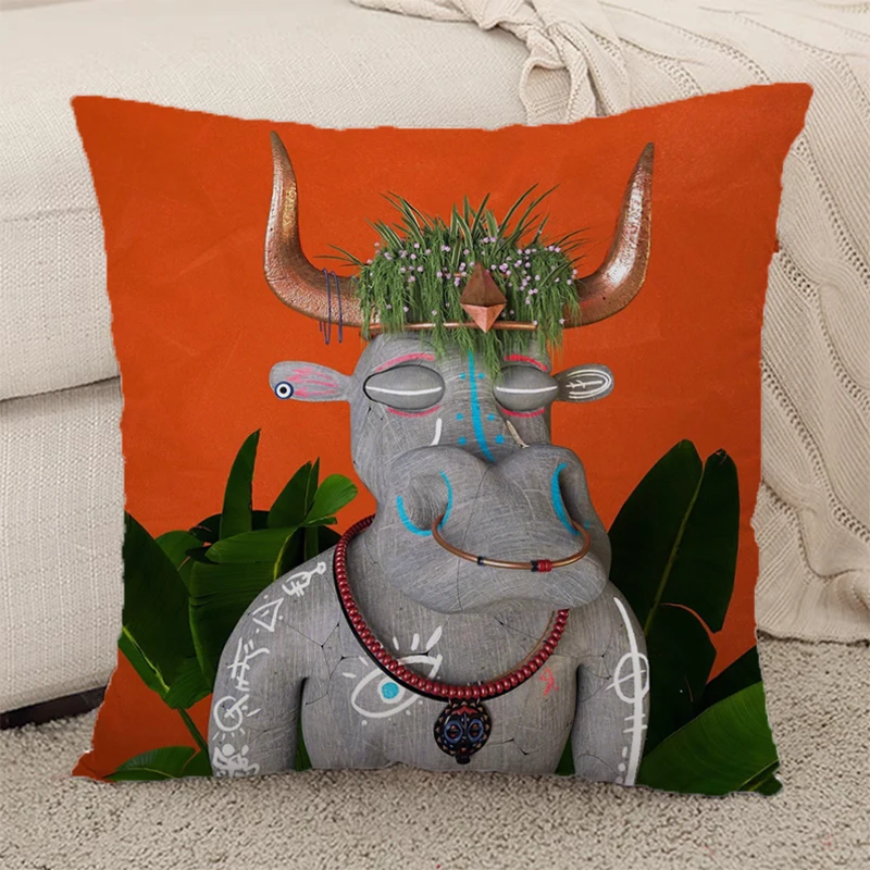 Pillowcase 3Danimal Pillow Cover 45x45 Cushions Covers for Bed Pillows Car Sofa Short Plush Cushion Decorative 45*45 Pillowcases
Pillowcase 3Danimal Pillow Cover 45x45 Cushions Covers for Bed Pillows Car Sofa Short Plush Cushion Decorative 45*45 Pillowcases