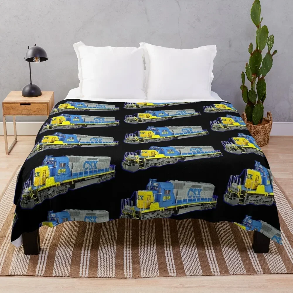 Freight Train CSX Engine Throw Blanket Polar Luxury Designer christmas decoration Blankets
Freight Train CSX Engine Throw Blanket Polar Luxury Designer christmas decoration Blankets