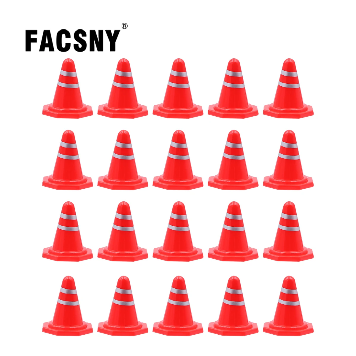 20Pcs Simulated Traffic Cones Mini Decoration Toys Road Cones For RC Crawler 1:16 1:18 1:24 RC Car SCX24 FCX24 TRX4M Rc Parts 
20Pcs Simulated Traffic Cones Mini Decoration Toys Road Cones For RC Crawler 1:16 1:18 1:24 RC Car SCX24 FCX24 TRX4M Rc Parts