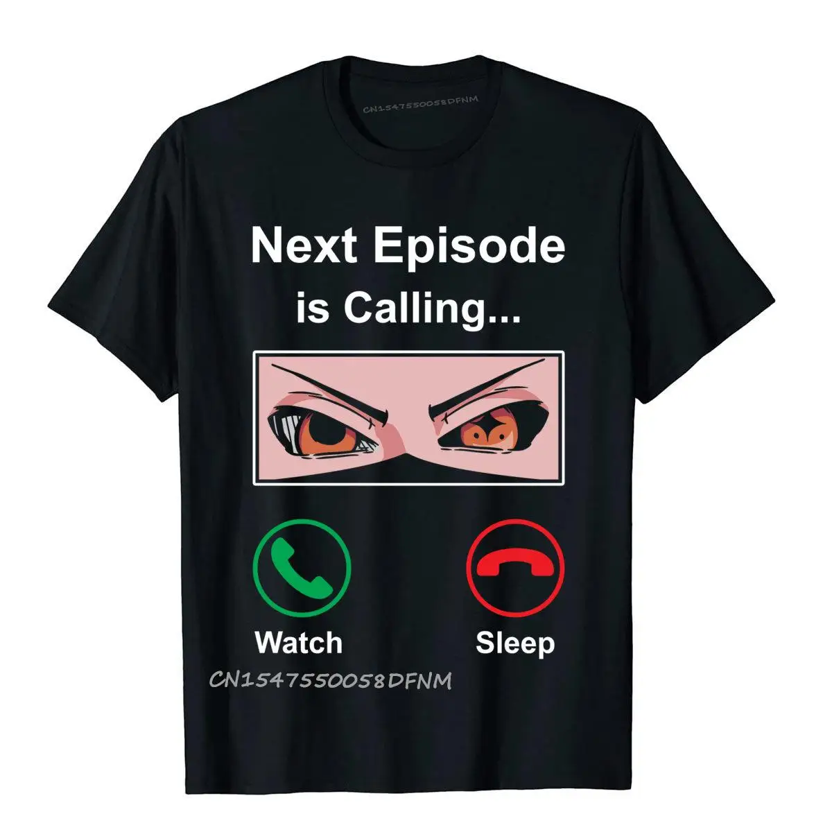Cute Men's Top T-Shirts Anime Next Episode Is Calling High Street Tops Shirts Premium Cotton Comfortable
Cute Men's Top T-Shirts Anime Next Episode Is Calling High Street Tops Shirts Premium Cotton Comfortable
