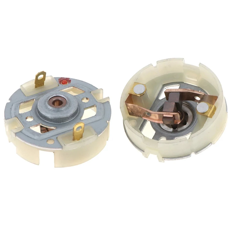 Micro Motor Carbon Brush Holder 2 Pcs Carbon+Metal+Plastic For RS550 Motor Highly Match With Copper Brushes High Quality
Micro Motor Carbon Brush Holder 2 Pcs Carbon+Metal+Plastic For RS550 Motor Highly Match With Copper Brushes High Quality