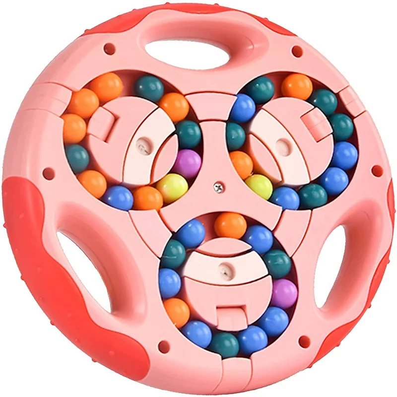 Rotating Magical Bean Cube Gifts for Children Puzzle Toy Spinner Antistress Adhd Toys Brain Games Fidget Spinning Magic Stress
Rotating Magical Bean Cube Gifts for Children Puzzle Toy Spinner Antistress Adhd Toys Brain Games Fidget Spinning Magic Stress