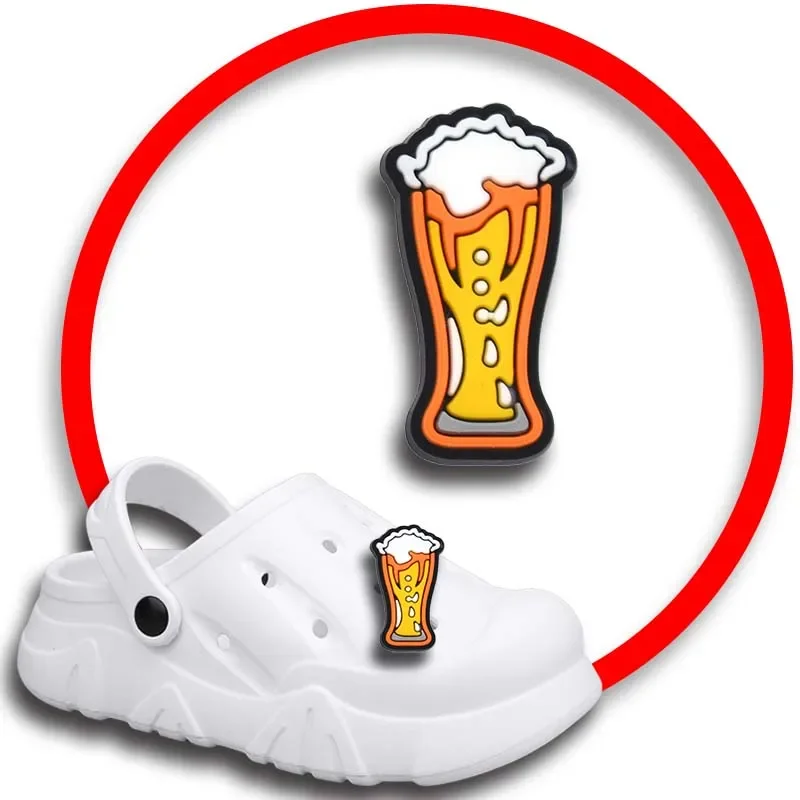 Комплект булавок для Crocs, шармы, аксессуары для обуви, украшение для пива, джинсы, женские сандалии, пряжка, Детские сувениры, мужские значки, подарок для мальчиков и девочек
Комплект булавок для Crocs, шармы, аксессуары для обуви, украшение для пива, джинсы, женские сандалии, пряжка, Детские сувениры, мужские значки, подарок для мальчиков и девочек