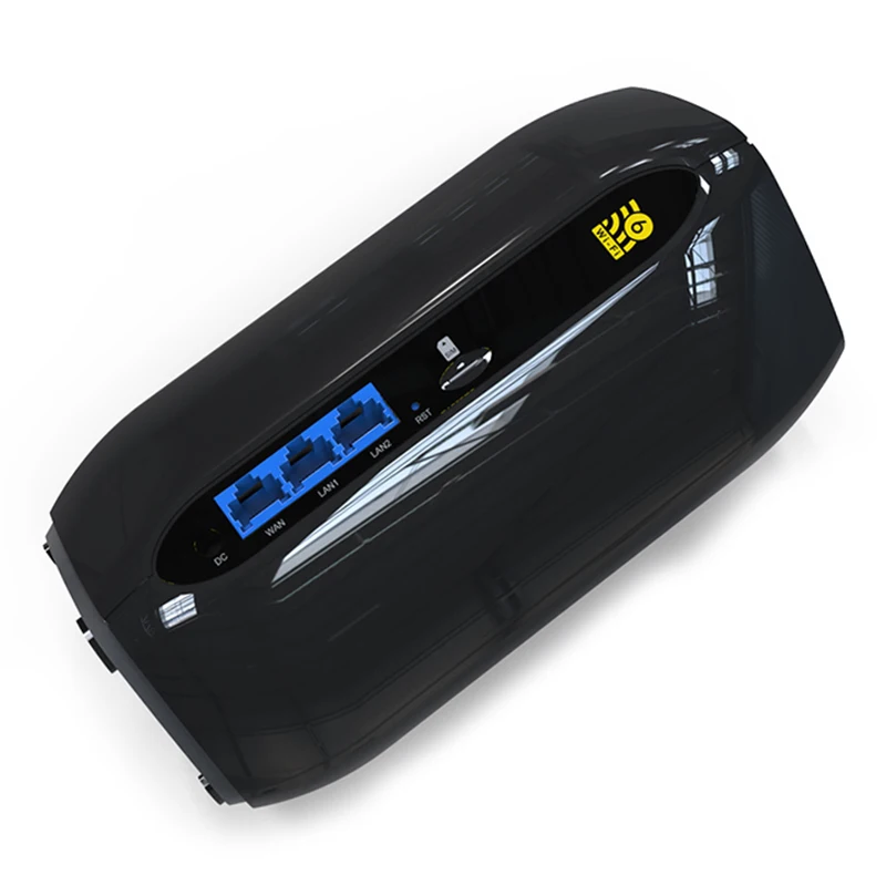 Qlinkda 5G Router CPE 3600Mbps Wireless WIFI6 DDR4 1GB Full Gigabit Dual-Band 5G Modem SIM Router Signal Amplifier
Qlinkda 5G Router CPE 3600Mbps Wireless WIFI6 DDR4 1GB Full Gigabit Dual-Band 5G Modem SIM Router Signal Amplifier