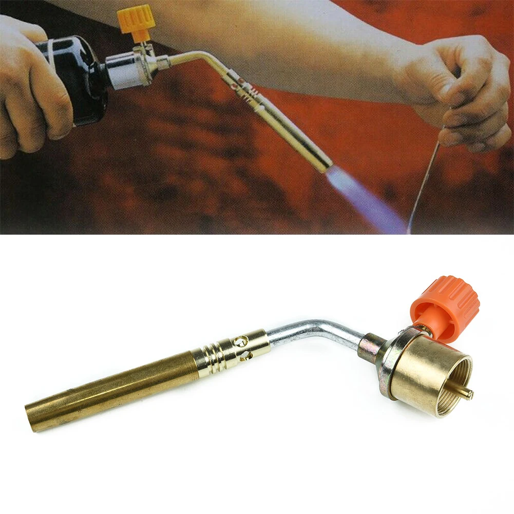 Gas No Self Ignition Plumbing Turbo Torch Propane Soldering Brazing Welding Portable Brass Zinc Alloy Welding Jewelcrafting
Gas No Self Ignition Plumbing Turbo Torch Propane Soldering Brazing Welding Portable Brass Zinc Alloy Welding Jewelcrafting