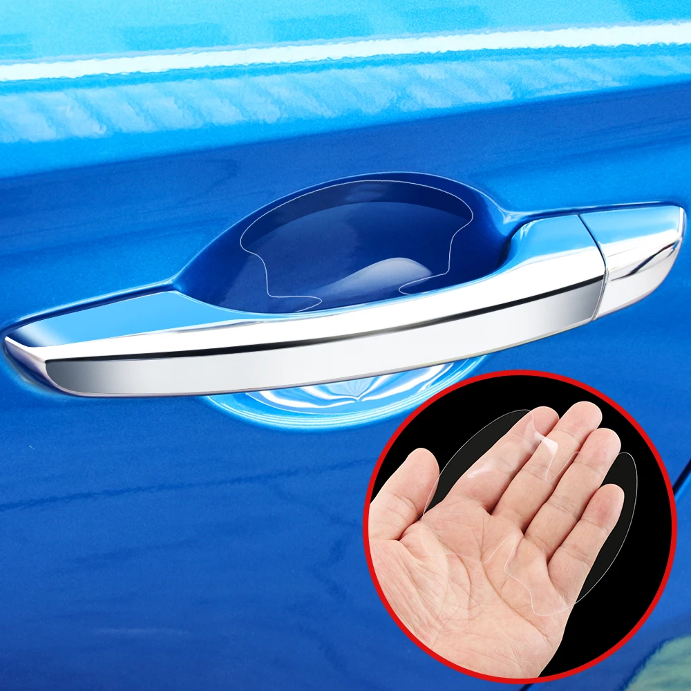 5Pcs TPU Car door handle stickers protector film For Hyundai Santa Fe Sonata Solaris Azera Creta I30 Ix25 Tucson HB20
5Pcs TPU Car door handle stickers protector film For Hyundai Santa Fe Sonata Solaris Azera Creta I30 Ix25 Tucson HB20