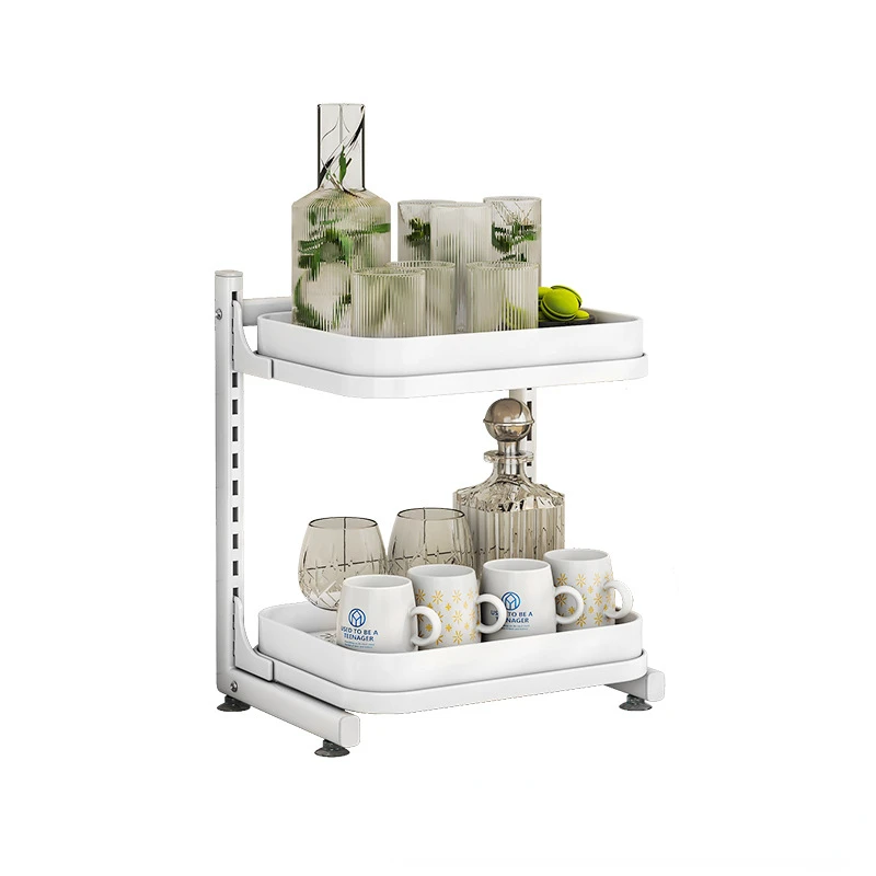 Storage Rack Double-layer Sink Cup Holder Kitchen Accessories Drain Rack Portable Adjustable Tray Water Cup shelf Sturdy Durable
Storage Rack Double-layer Sink Cup Holder Kitchen Accessories Drain Rack Portable Adjustable Tray Water Cup shelf Sturdy Durable