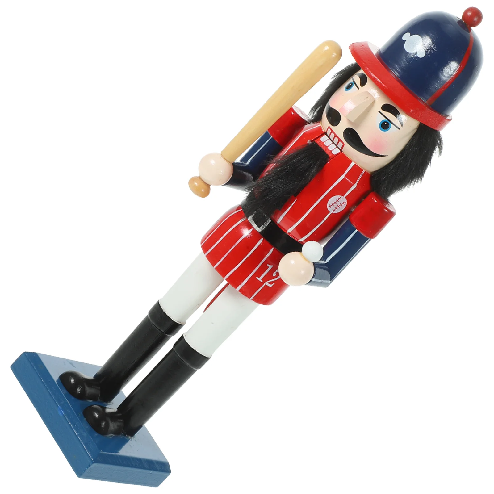 Christmas Nutcracker Wood Desktop Decoration Ornament Wooden Lovely Nutcrackers Craft Xmas Table Gifts for Stocking Stuffers
Christmas Nutcracker Wood Desktop Decoration Ornament Wooden Lovely Nutcrackers Craft Xmas Table Gifts for Stocking Stuffers