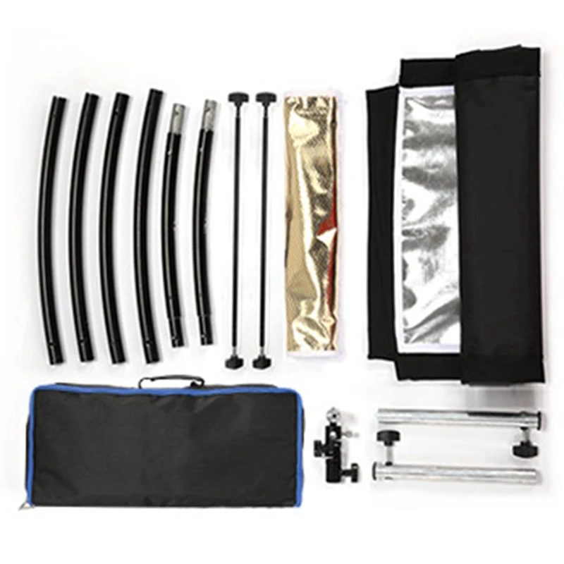 4-Color Cloth U-Type Reflector Collapsible Photography Light Reflective Screen Photo Studio Accessories
4-Color Cloth U-Type Reflector Collapsible Photography Light Reflective Screen Photo Studio Accessories